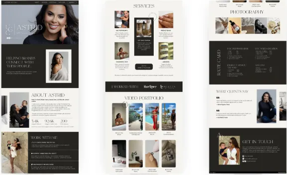 Project_ScreenShot_Photographer Portfolio